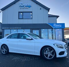 Mercedes-Benz C Class C220 D AMG LINE AUTO 1