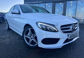 Mercedes-Benz C Class C220 D AMG LINE AUTO 4