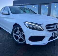 Mercedes-Benz C Class C220 D AMG LINE AUTO 3