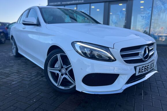 Mercedes-Benz C Class C220 D AMG LINE AUTO 4