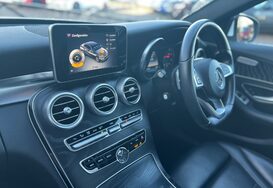 Mercedes-Benz C Class C220 D AMG LINE AUTO 33