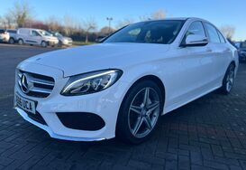 Mercedes-Benz C Class C220 D AMG LINE AUTO 14