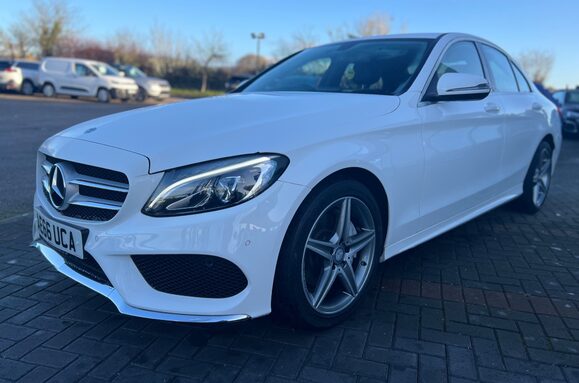Mercedes-Benz C Class C220 D AMG LINE AUTO 14