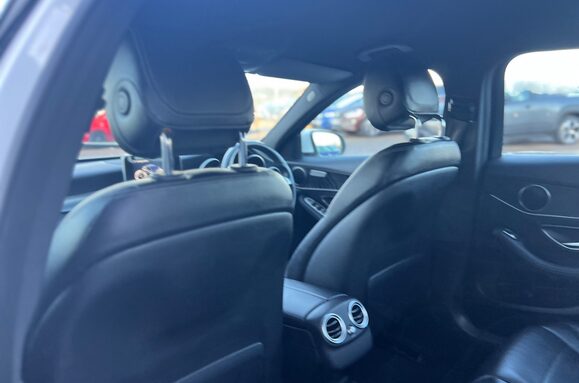 Mercedes-Benz C Class C220 D AMG LINE AUTO 36