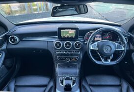 Mercedes-Benz C Class C220 D AMG LINE AUTO 39
