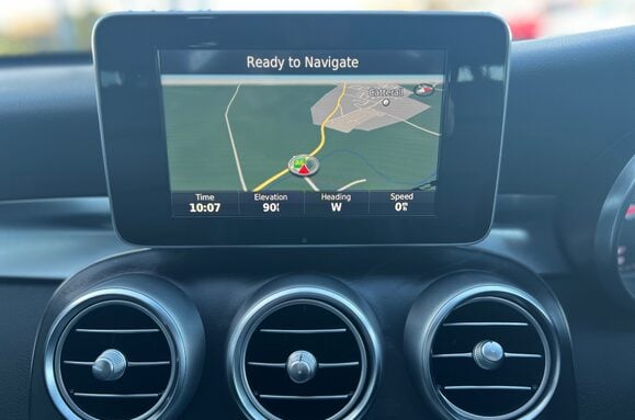 Mercedes-Benz C Class C220 D AMG LINE AUTO 43