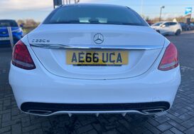 Mercedes-Benz C Class C220 D AMG LINE AUTO 13