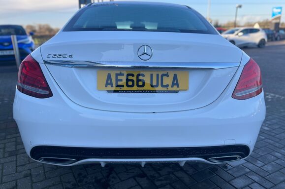 Mercedes-Benz C Class C220 D AMG LINE AUTO 13