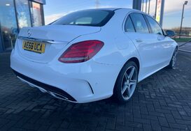 Mercedes-Benz C Class C220 D AMG LINE AUTO 8