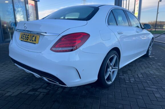 Mercedes-Benz C Class C220 D AMG LINE AUTO 8