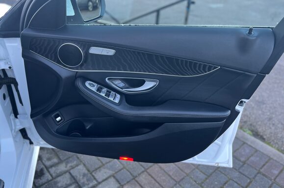 Mercedes-Benz C Class C220 D AMG LINE AUTO 25