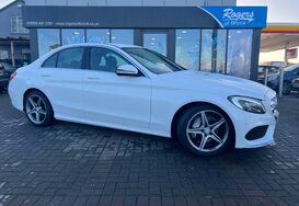 Mercedes-Benz C Class C220 D AMG LINE AUTO 1