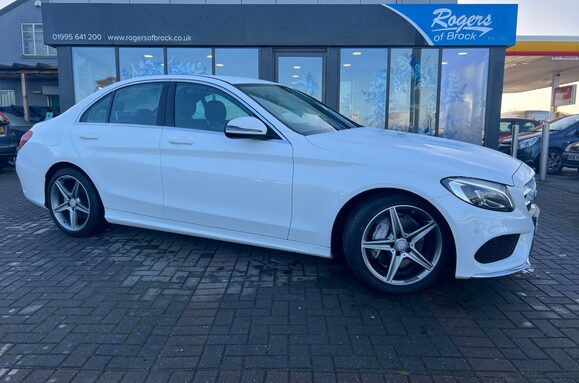 Mercedes-Benz C Class C220 D AMG LINE AUTO 1