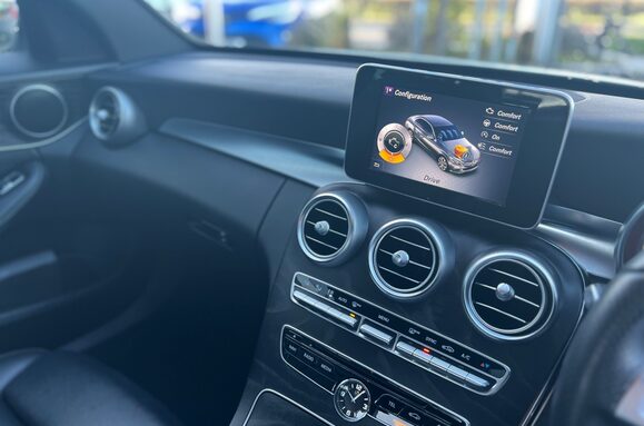 Mercedes-Benz C Class C220 D AMG LINE AUTO 21