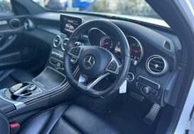 Mercedes-Benz C Class C220 D AMG LINE AUTO 22