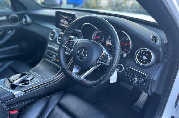 Mercedes-Benz C Class C220 D AMG LINE AUTO 22