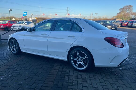 Mercedes-Benz C Class C220 D AMG LINE AUTO 11