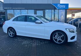 Mercedes-Benz C Class C220 D AMG LINE AUTO 5