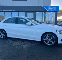 Mercedes-Benz C Class C220 D AMG LINE AUTO 4