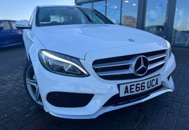 Mercedes-Benz C Class C220 D AMG LINE AUTO 7