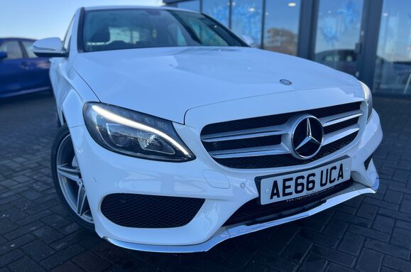 Mercedes-Benz C Class C220 D AMG LINE AUTO 7