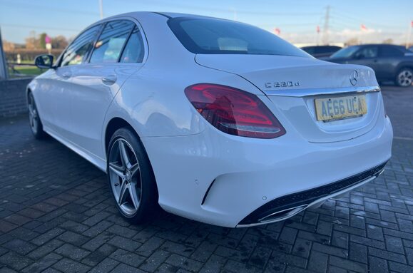 Mercedes-Benz C Class C220 D AMG LINE AUTO 12