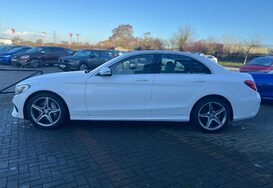 Mercedes-Benz C Class C220 D AMG LINE AUTO 16