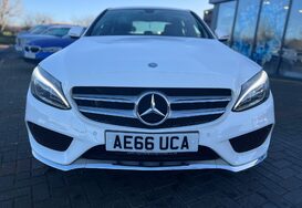 Mercedes-Benz C Class C220 D AMG LINE AUTO 6