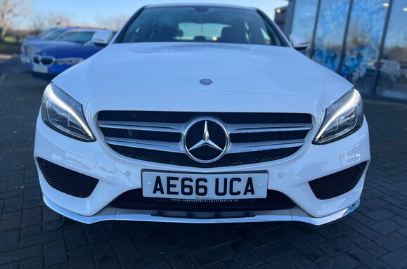 Mercedes-Benz C Class C220 D AMG LINE AUTO 6