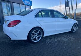 Mercedes-Benz C Class C220 D AMG LINE AUTO 9