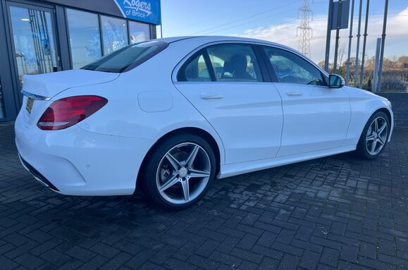 Mercedes-Benz C Class C220 D AMG LINE AUTO 9