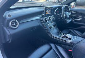 Mercedes-Benz C Class C220 D AMG LINE AUTO 34