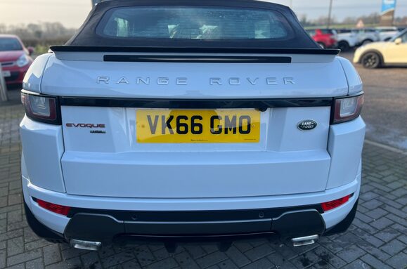 Land Rover Range Rover Evoque 2.0 TD4 HSE DYNAMIC CONVERTIBLE AUTO 51