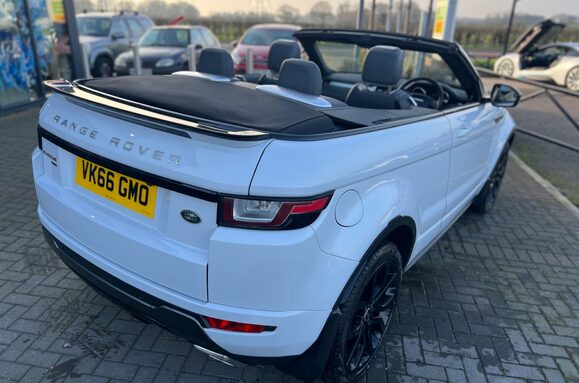 Land Rover Range Rover Evoque 2.0 TD4 HSE DYNAMIC CONVERTIBLE AUTO 13