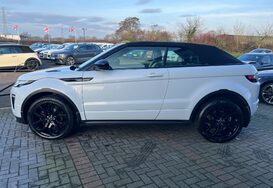 Land Rover Range Rover Evoque 2.0 TD4 HSE DYNAMIC CONVERTIBLE AUTO 55