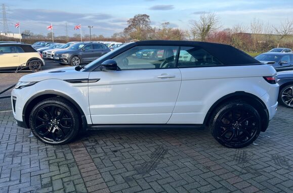 Land Rover Range Rover Evoque 2.0 TD4 HSE DYNAMIC CONVERTIBLE AUTO 55