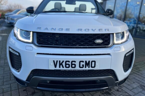 Land Rover Range Rover Evoque 2.0 TD4 HSE DYNAMIC CONVERTIBLE AUTO 6