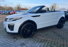 Land Rover Range Rover Evoque 2.0 TD4 HSE DYNAMIC CONVERTIBLE AUTO 18
