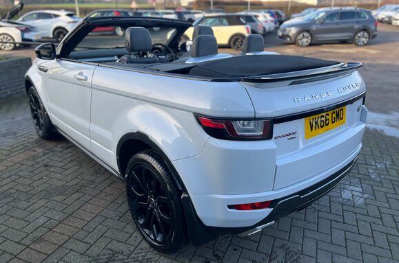 Land Rover Range Rover Evoque 2.0 TD4 HSE DYNAMIC CONVERTIBLE AUTO 15