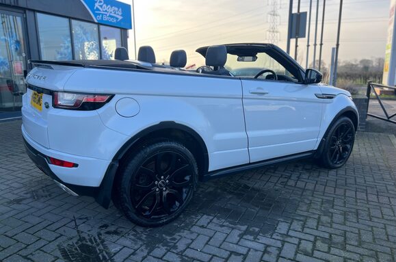 Land Rover Range Rover Evoque 2.0 TD4 HSE DYNAMIC CONVERTIBLE AUTO 9