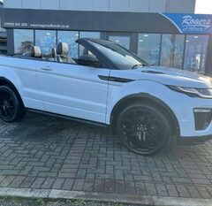 Land Rover Range Rover Evoque 2.0 TD4 HSE DYNAMIC CONVERTIBLE AUTO 4
