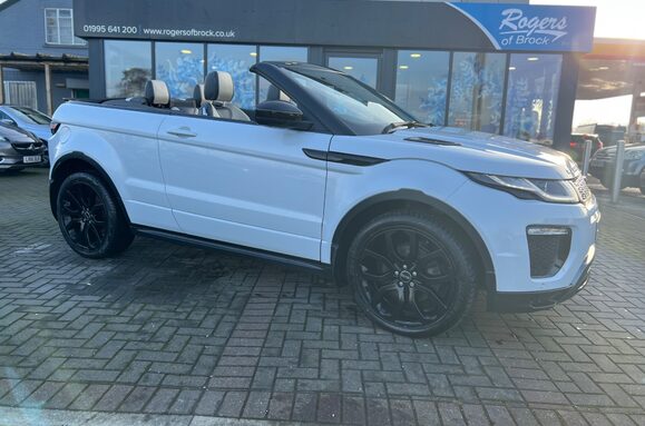Land Rover Range Rover Evoque 2.0 TD4 HSE DYNAMIC CONVERTIBLE AUTO 5