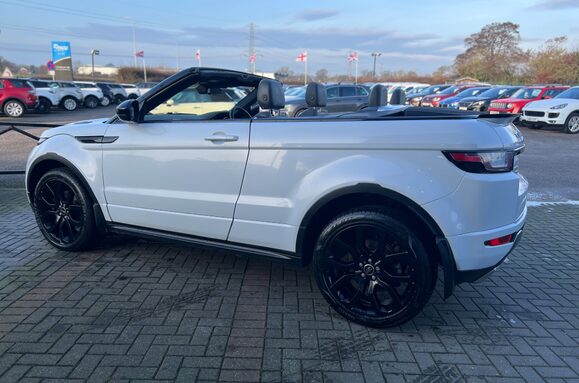 Land Rover Range Rover Evoque 2.0 TD4 HSE DYNAMIC CONVERTIBLE AUTO 14