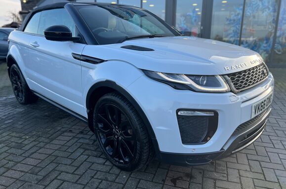 Land Rover Range Rover Evoque 2.0 TD4 HSE DYNAMIC CONVERTIBLE AUTO 48