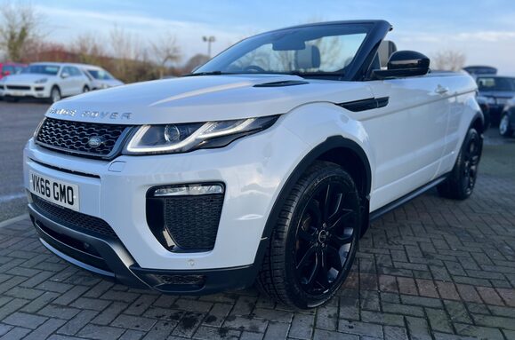 Land Rover Range Rover Evoque 2.0 TD4 HSE DYNAMIC CONVERTIBLE AUTO 17