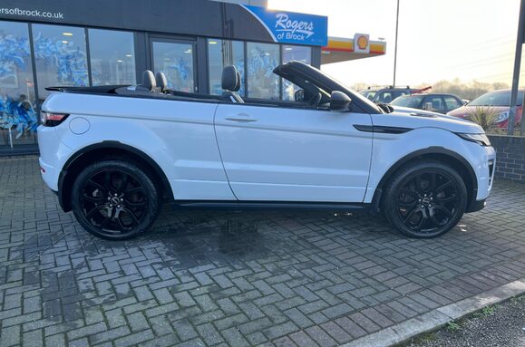 Land Rover Range Rover Evoque 2.0 TD4 HSE DYNAMIC CONVERTIBLE AUTO 10