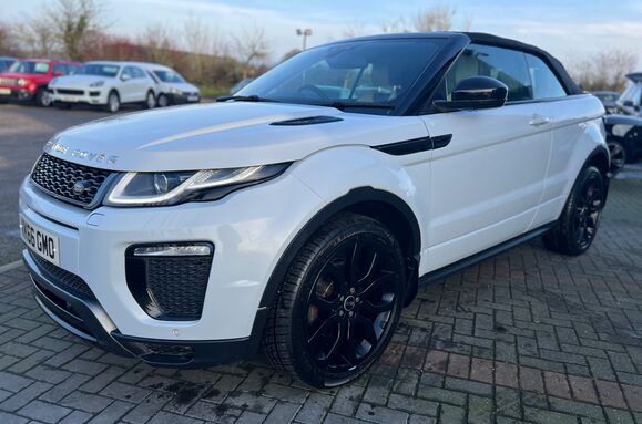 Land Rover Range Rover Evoque 2.0 TD4 HSE DYNAMIC CONVERTIBLE AUTO 54