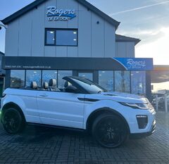 Land Rover Range Rover Evoque 2.0 TD4 HSE DYNAMIC CONVERTIBLE AUTO 1