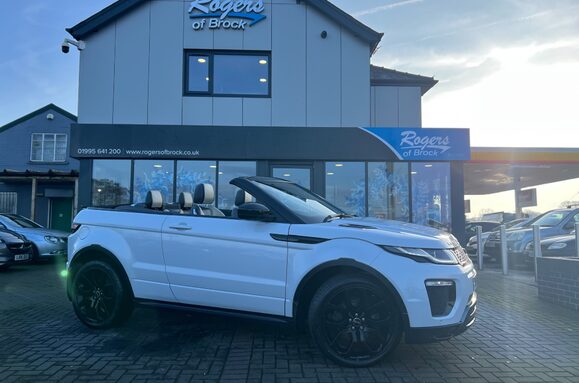 Land Rover Range Rover Evoque 2.0 TD4 HSE DYNAMIC CONVERTIBLE AUTO 2