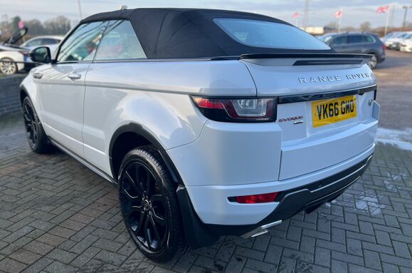 Land Rover Range Rover Evoque 2.0 TD4 HSE DYNAMIC CONVERTIBLE AUTO 56